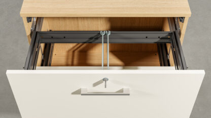 PRISMA 2 Hängeregistraturschrank 3OH – Bild 2