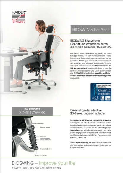 Haider Bioswing 670 iQ Bestseller Leder – Bild 6