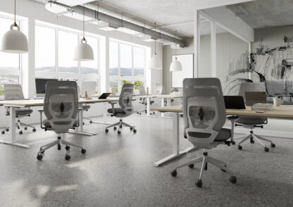 fm Drehstuhl Asiento – Bild 12