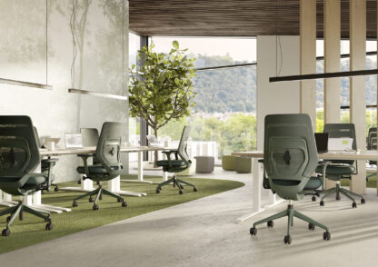 fm Drehstuhl Asiento – Bild 10