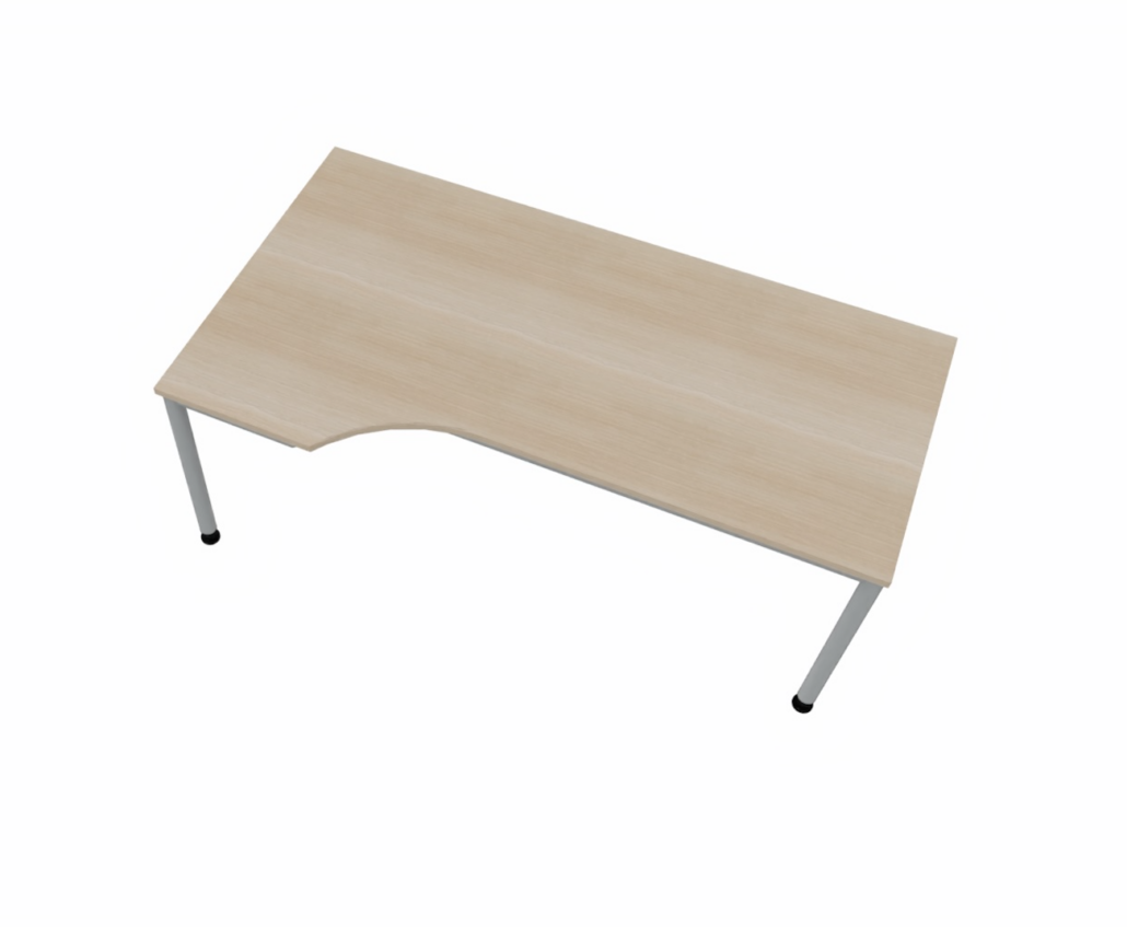 COM-Schreibtisch 1800 x 800/1000 mm Fastline fm11