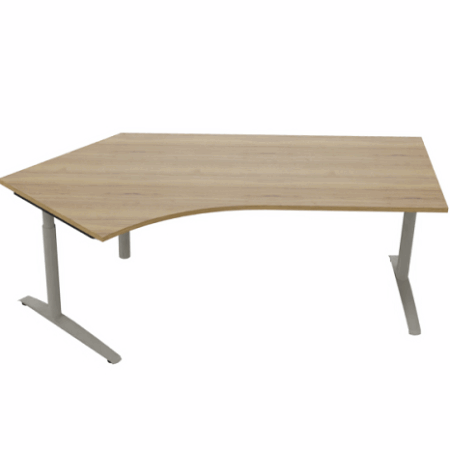 COM-Schreibtisch 135° Fastline fm66