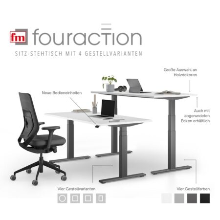 Sitz-Stehtisch fm fouraction