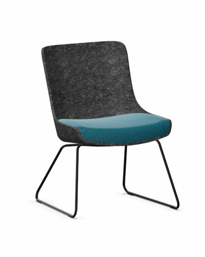 Klöber WOOOM woo56 Kufengestell schwarz
