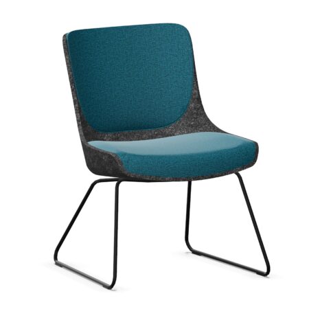 Klöber WOOOM woo56 Kufengestell schwarz