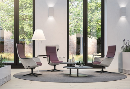 Klöber WOOOM woo74 Lounge Sessel ohne Ohren konfigurierbar, Optional mit Heizung + Massagefunktion – Bild 7
