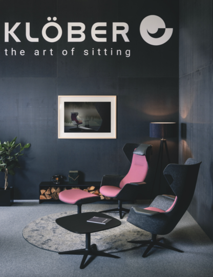 Klöber WOOOM woo74 Lounge Sessel ohne Ohren konfigurierbar, Optional mit Heizung + Massagefunktion – Bild 6