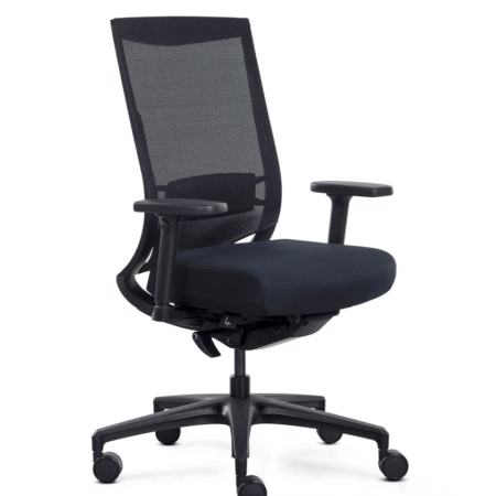 Klöber DUERA 88 Drehstuhl mit Netzrücken